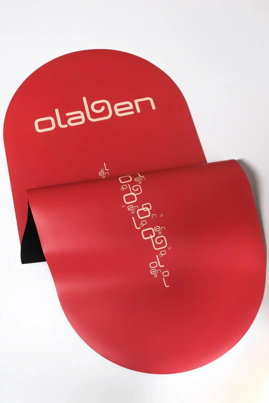 Olaben Energy Capsule Mat - Cherry - Olaben