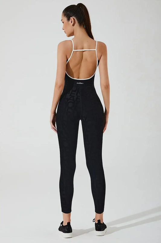 Classic Coeur Del Jumpsuit 3D - Carbon - Olaben