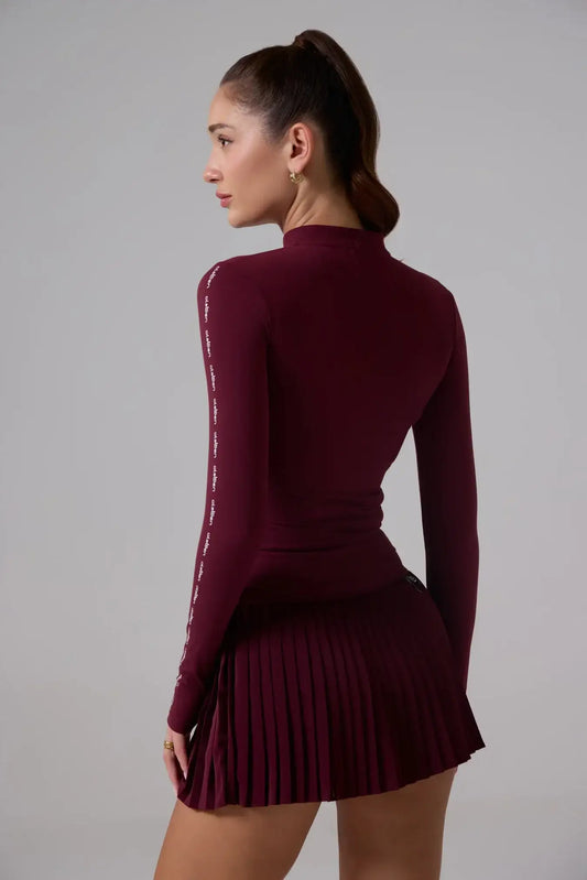 Emelie Define Jacket - Dark Fire - Olaben