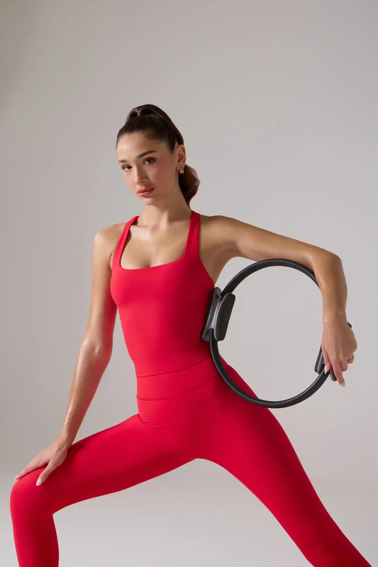 Evo Racerback Tank - Lava - Olaben