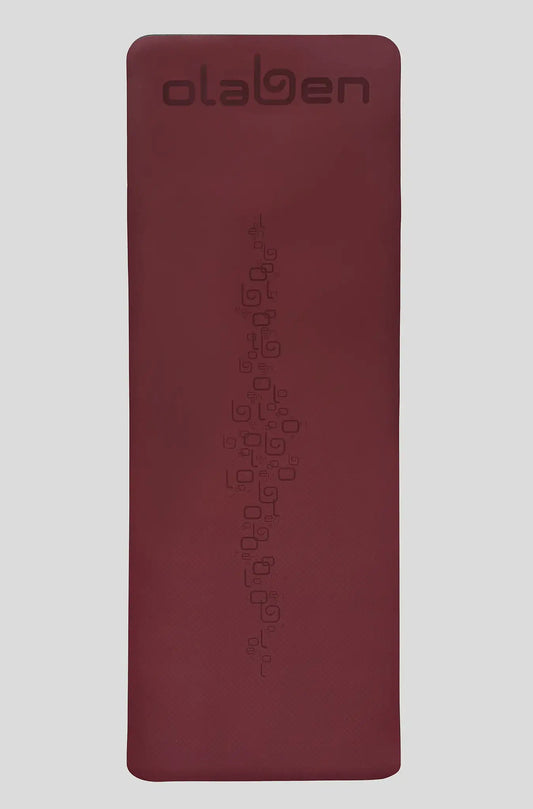 Harmony Yoga Mat - Bold Red