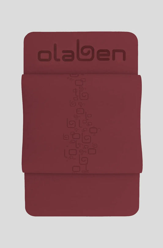 Harmony Yoga Mat - Bold Red