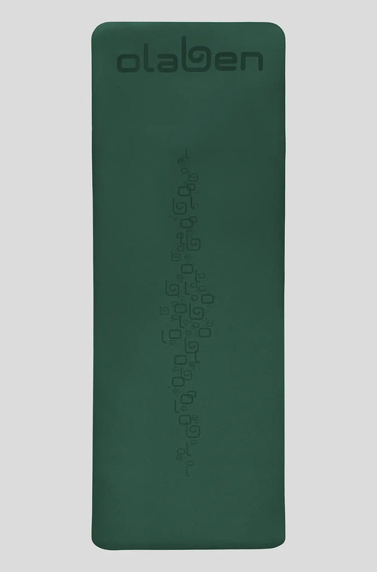 Harmony Yoga Mat - Midnight Green