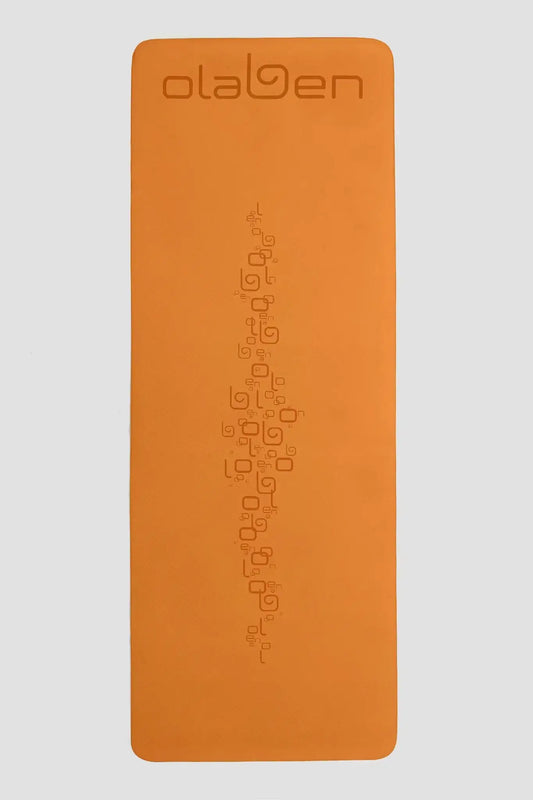 Harmony Yoga Mat - Persimmon - Olaben