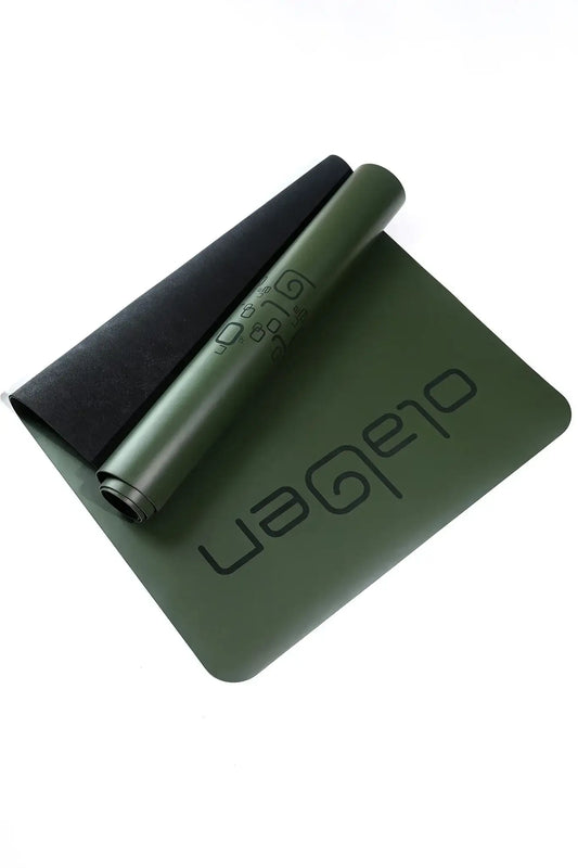 Signature Yoga Mat - Olive - Olaben