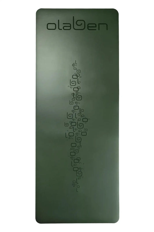 Signature Yoga Mat - Olive - Olaben