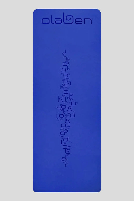 Signature Yoga Mat - Dusk Blue - Olaben