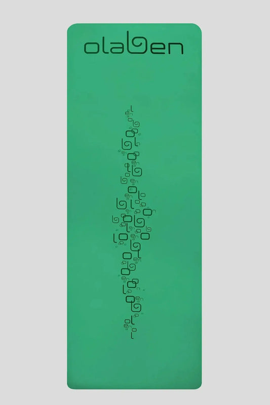 Signature Yoga Mat - Emerald - Olaben