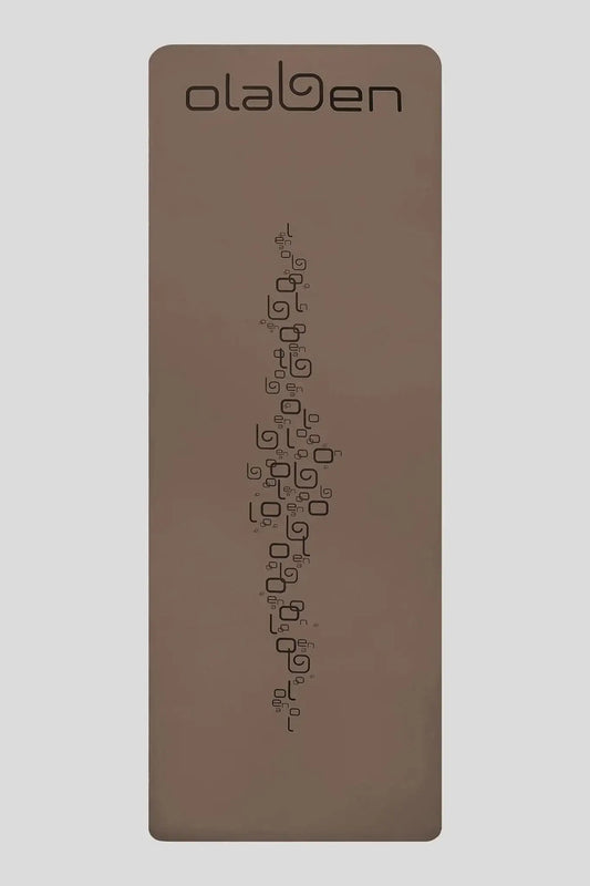 Signature Yoga Mat - Espresso - Olaben