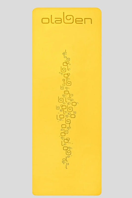 Signature Yoga Mat - Gamboge - Olaben