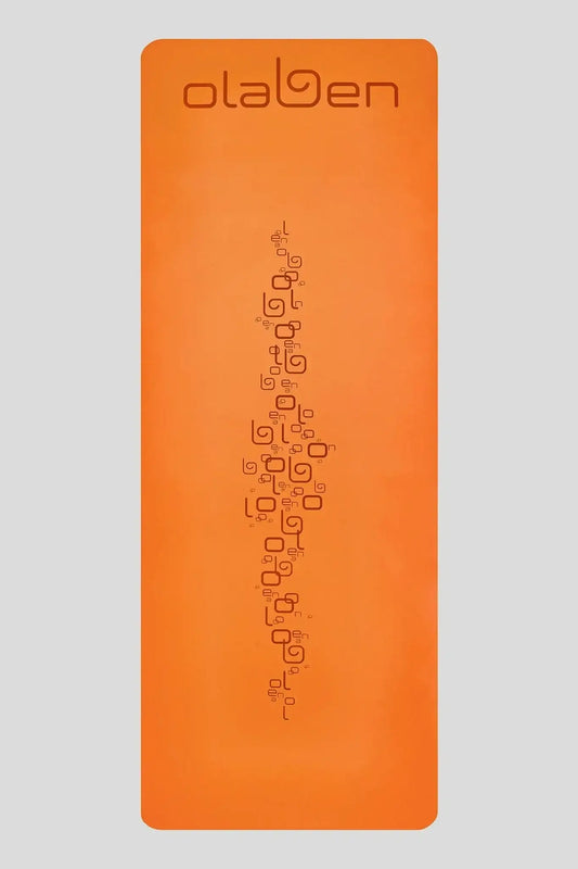 Signature Yoga Mat - Persimmon - Olaben