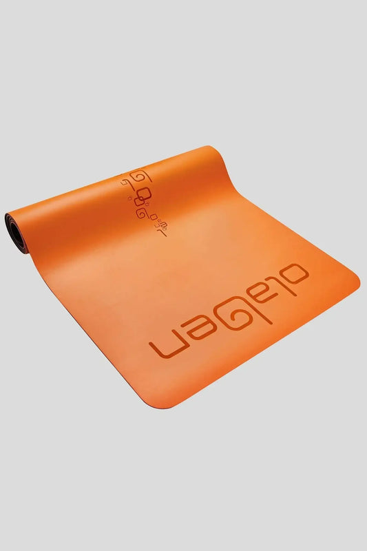 Signature Yoga Mat - Persimmon - Olaben
